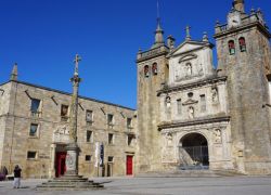 Viseu Cathedral in Viseu