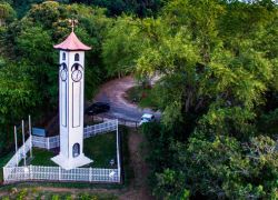 Atkinson Clock Tower in Kota Kinabalu