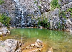 Temurun Waterfall in Langkawi