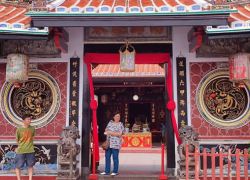 Cheng Hoon Teng Temple in Malacca