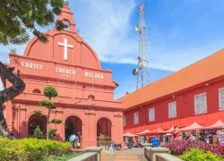 Christ Church Melaka in Malacca