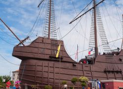 Maritime Museum in Malacca
