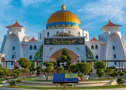 Masjid Selat in Malacca