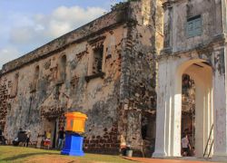 St. Paul's Hill in Malacca