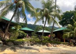 Air Batang Beach in Pahang