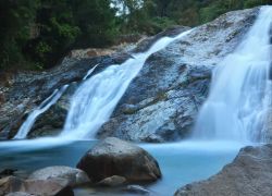 Berkelah Falls in Pahang