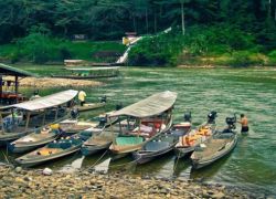Taman Negara National Park in Pahang