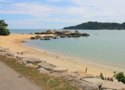 Pasir Bogak Beach in Perak