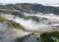 Crocker Range National Park in Sabah