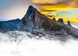 Mount Kinabalu in Sabah