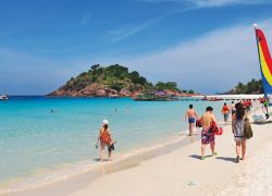Redang Island in Terengganu