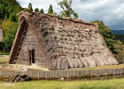 Shirakawa-go in Chubu
