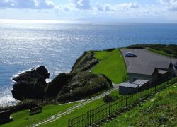 Cape Tachimachi in Hakodate