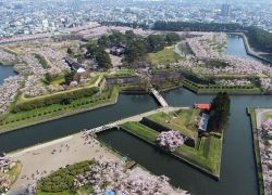 Goryokaku Tower in Hakodate