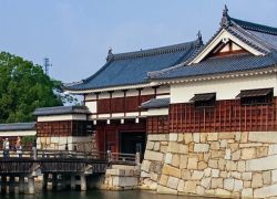 Hiroshima Castle in Hiroshima