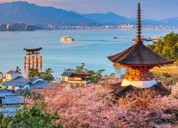 Mitaki-dera Temple in Hiroshima
