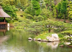 Shukkeien Garden in Hiroshima
