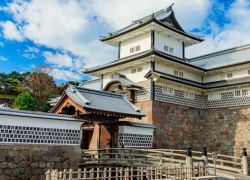 Kanazawa Castle in Kanazawa