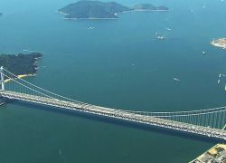 Great Seto Bridge in Kurashiki