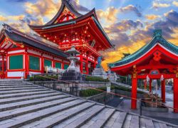 Fushimi Inari Taisha Shrine in Kyoto