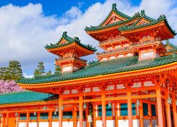 Heian Shrine in Kyoto