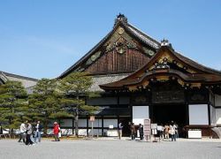Nijo Castle in Kyoto