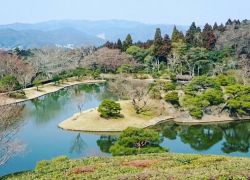 Shugakuin Imperial Villa in Kyoto