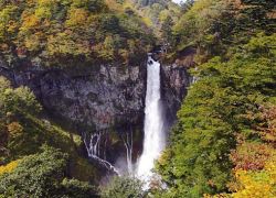 Kegon Falls in Nikko