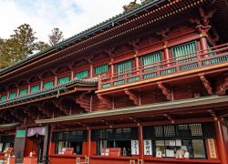 Rinno-ji Temple in Nikko