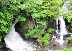 Ryuzu Falls (Kanto) in Nikko