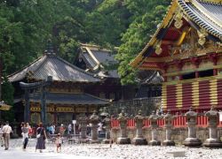 Toshogu Shrine in Nikko