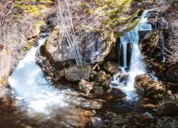Yudaki Falls in Nikko