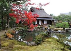 Isuien Garden in Nara