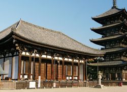 Kōfuku-ji Temple in Nara