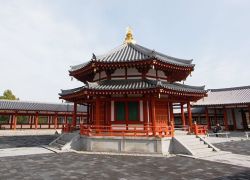 Yakushi-ji Temple in Nara