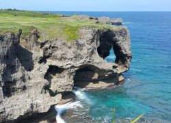 Cape Manzamo in Okinawa