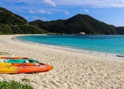 Kerama Islands in Okinawa