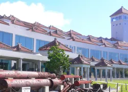 Peace Memorial Park in Okinawa