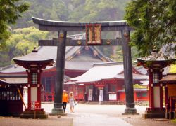 Futarasan Shrine in Nikko