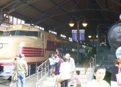 Modern Transportation Museum in Osaka