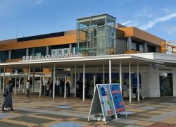 Osaka Aquarium Kaiyukan in Osaka