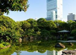 Tennoji Park in Osaka