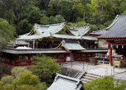Kunozan Toshogu Shrine in Shizuoka