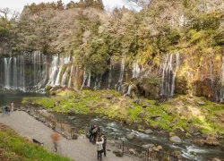 Shiraito Falls in Shizuoka