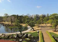 Sumpu Castle Park in Shizuoka