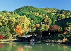 Hida Folk Village in Takayama