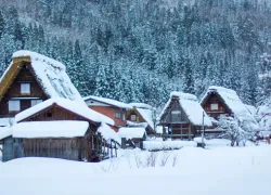 Shirakawa-go in Takayama