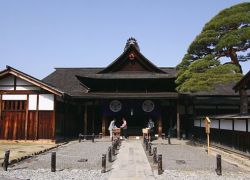 Takayama Jinya in Takayama