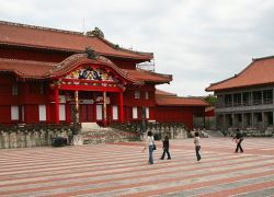Shurijo Castle in Okinawa