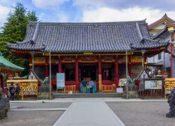 Asakusa Shrine in Tokyo